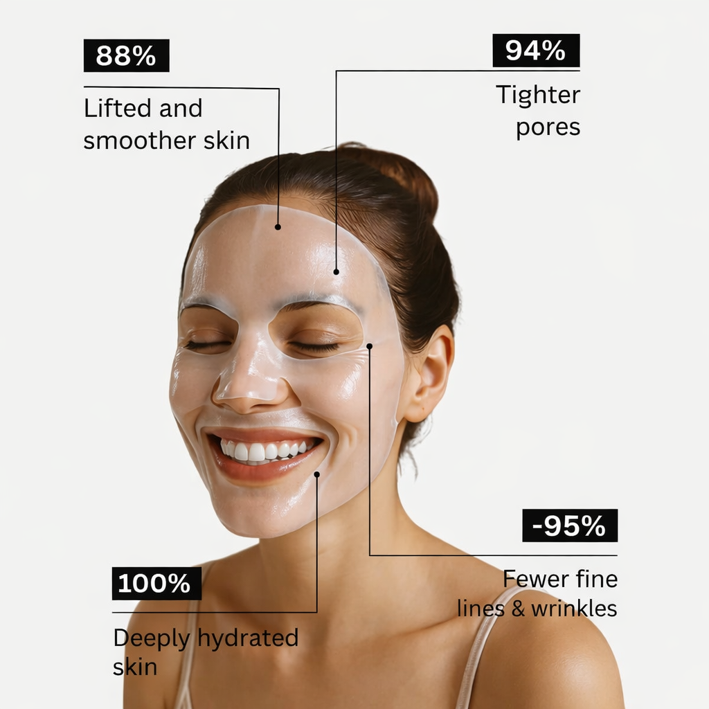 MAJESTIC - Overnight Collagen Face Mask